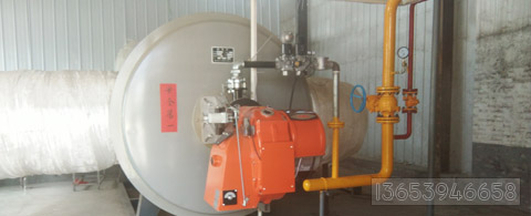 鴻泰鍋爐燃氣純凈風(fēng)熱風(fēng)爐使用現(xiàn)場