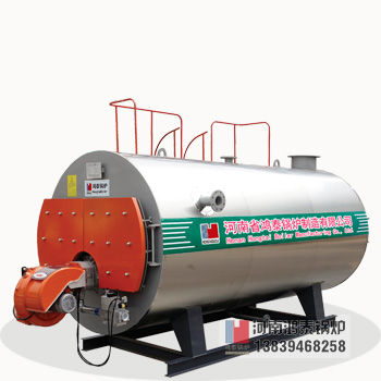 CWNS型臥式燃油、燃氣常壓熱水鍋爐